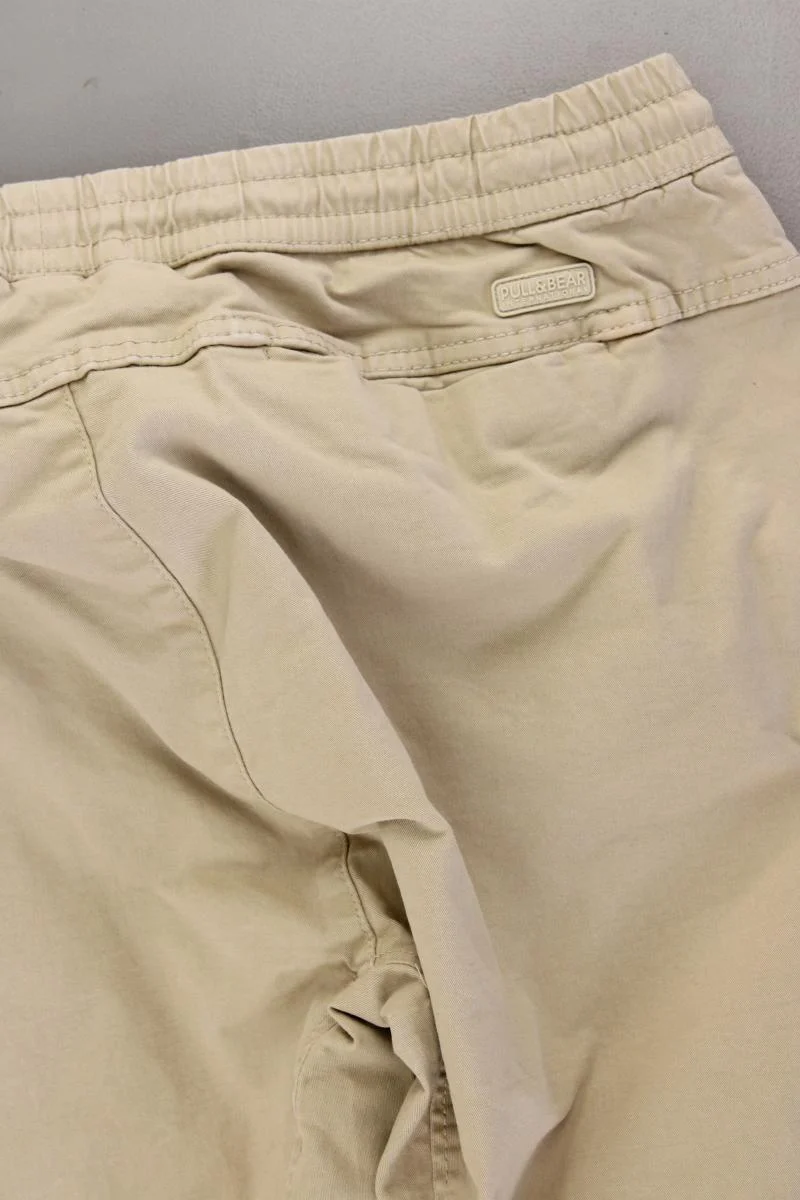 Pull&Bear Hose für Herren Gr. XL braun