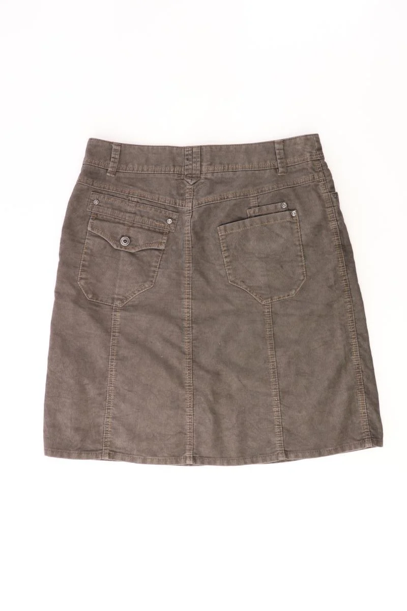Esprit Rock Gr. 42 braun aus Baumwolle