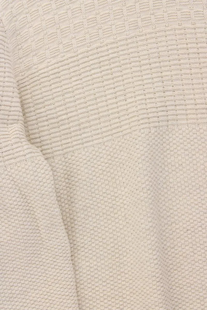 Olymp Grobstrickpullover für Herren Gr. XXL creme
