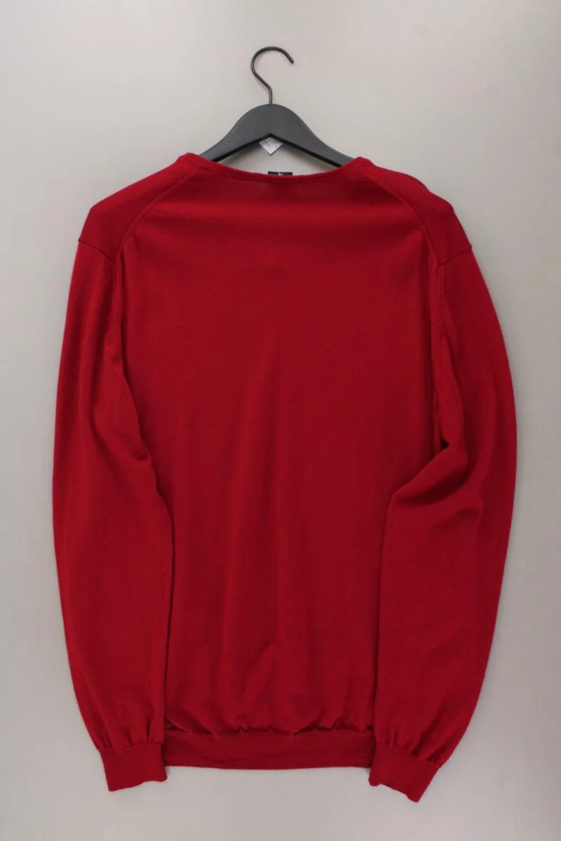 Olymp Wollpullover für Herren Gr. XXXL rot