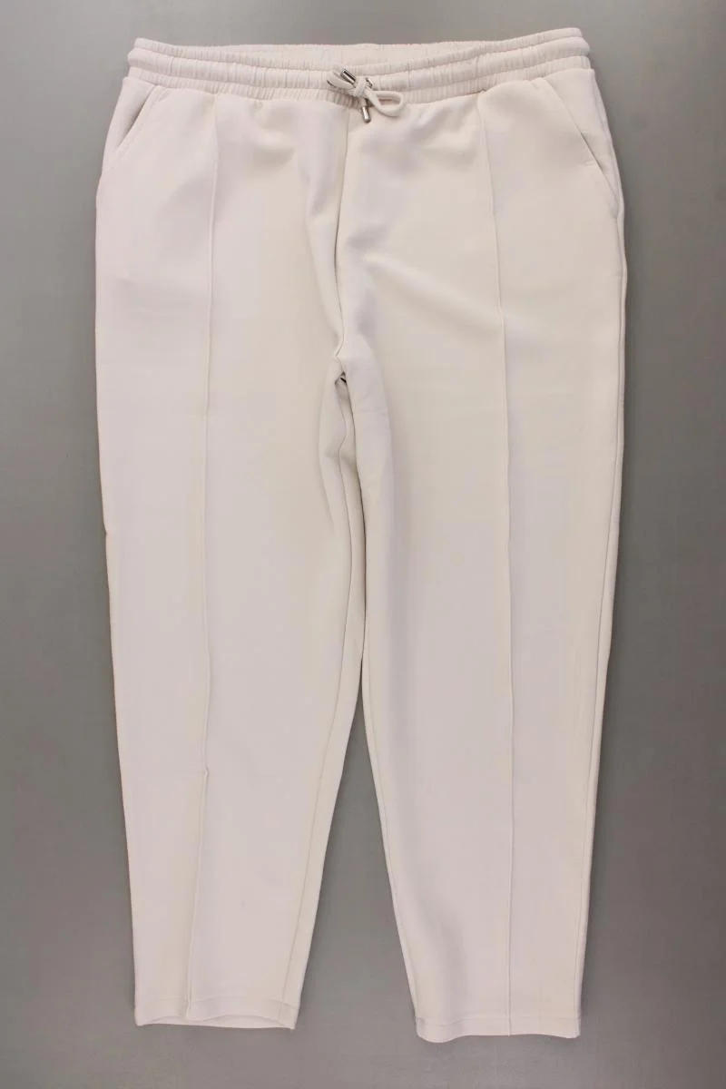 Gina Benotti Stoffhose Gr. 46 neuwertig creme aus Modal