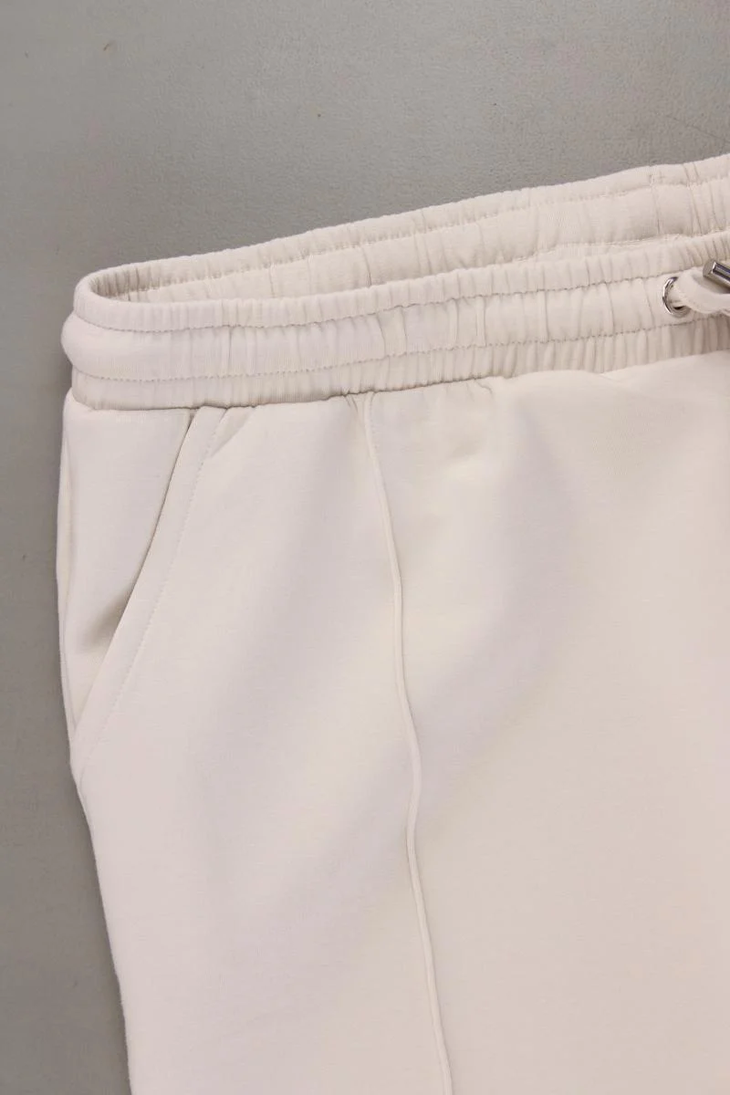 Gina Benotti Stoffhose Gr. 46 neuwertig creme aus Modal