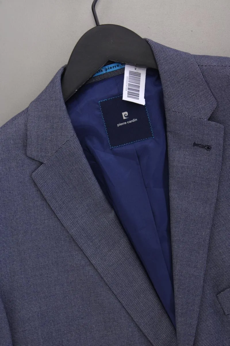 Pierre Cardin Sakko Andre Future Flex für Herren Gr. 56 blau aus Viskose