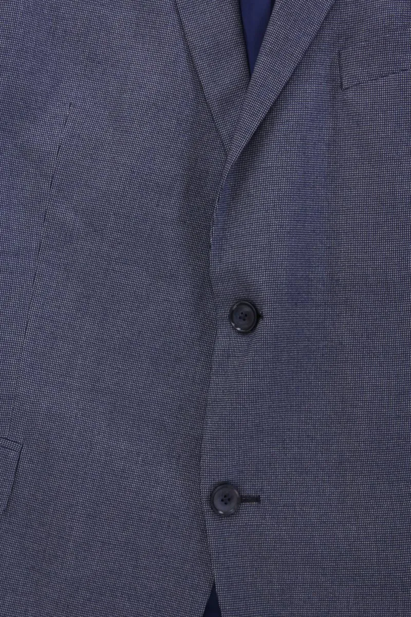 Pierre Cardin Sakko Andre Future Flex für Herren Gr. 56 blau aus Viskose