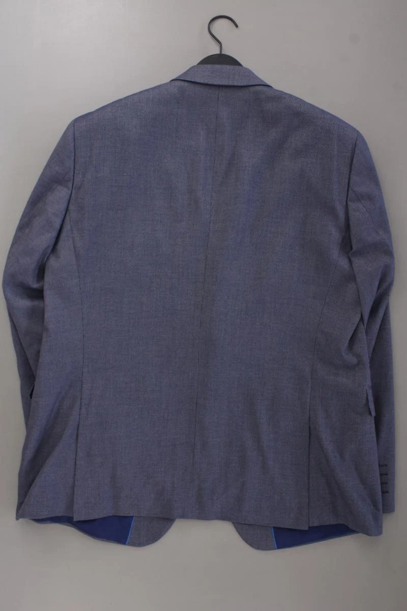 Pierre Cardin Sakko Andre Future Flex für Herren Gr. 56 blau aus Viskose