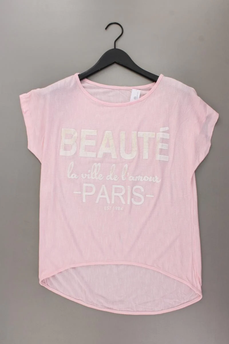 T-Shirt Gr. M Kurzarm rosa