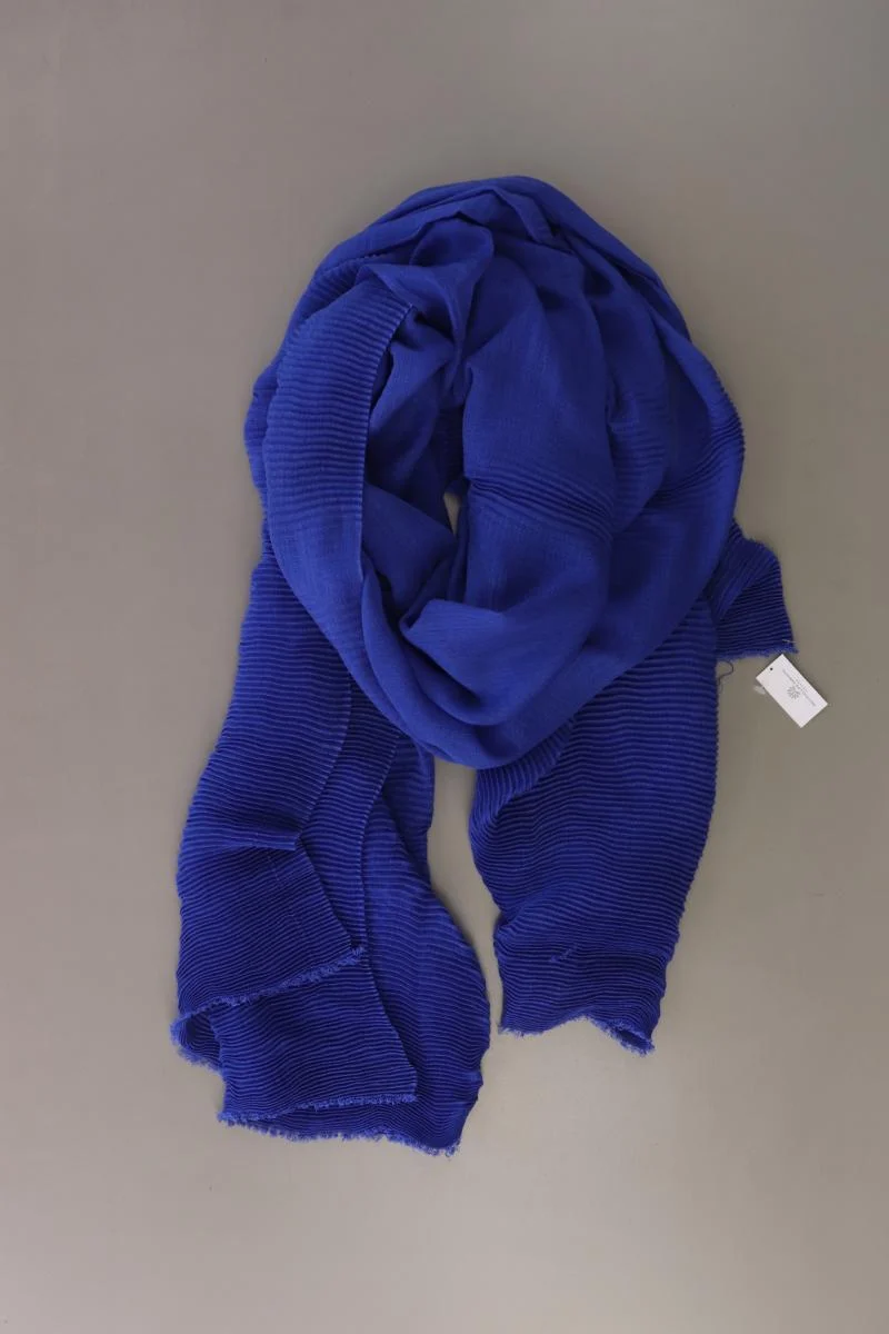 Schal blau