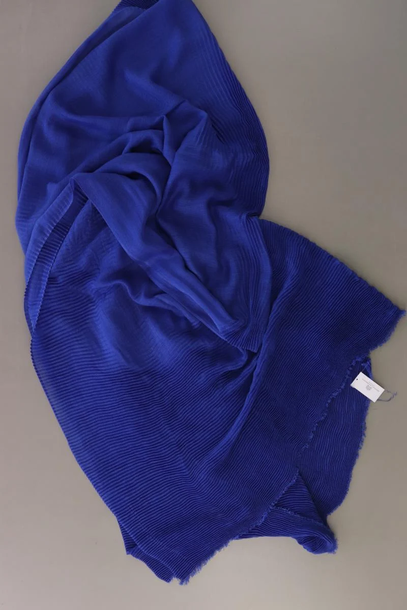 Schal blau