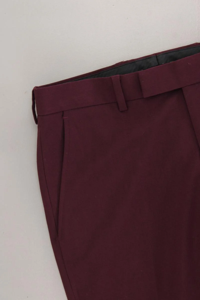River Island Anzughose Gr. W28 neuwertig lila aus Polyester