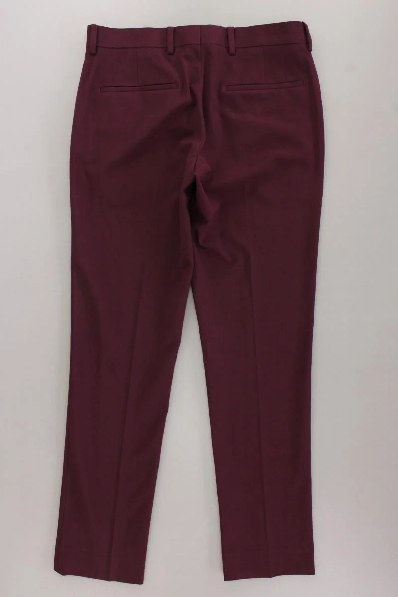 River Island Anzughose Gr. W28 neuwertig lila aus Polyester