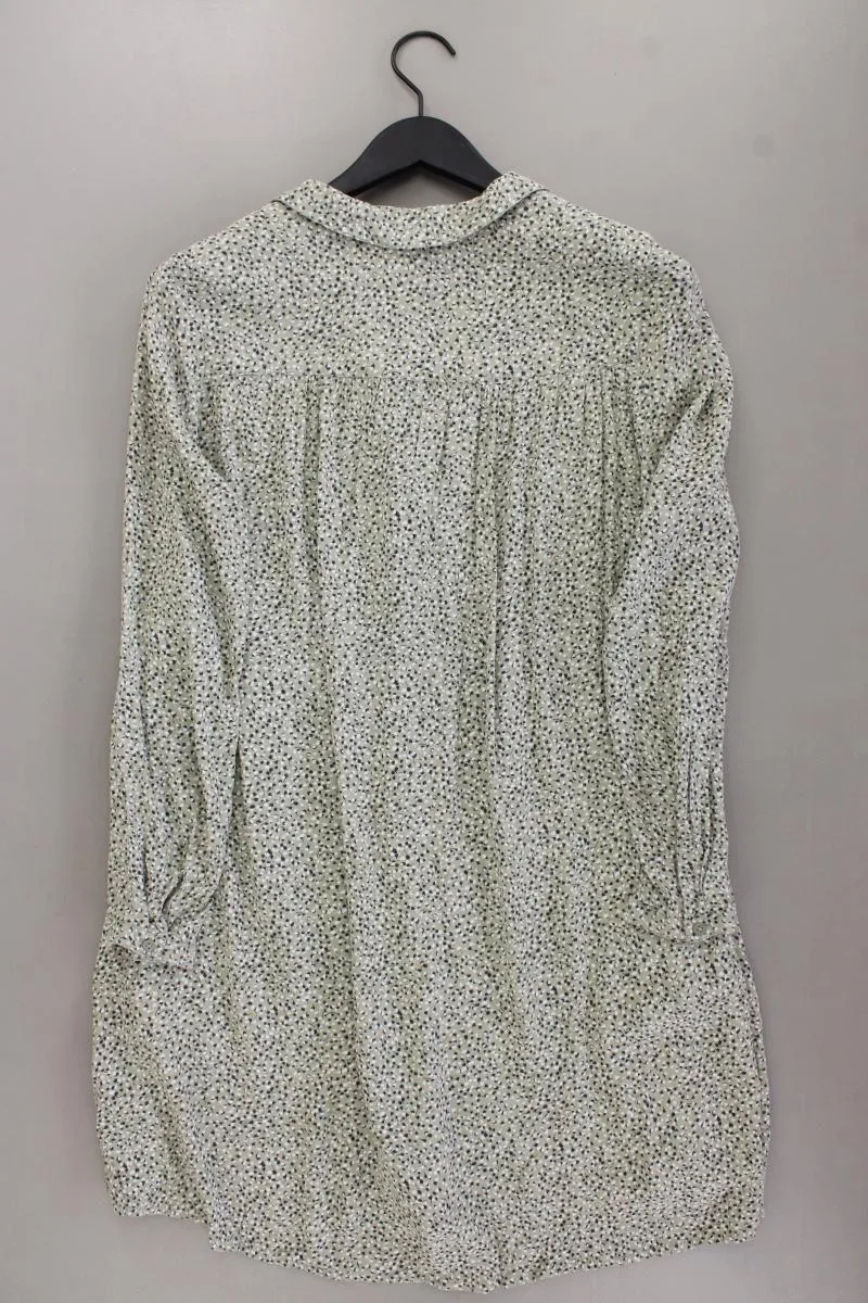 Esprit Langarmkleid Gr. 36 grün aus Viskose