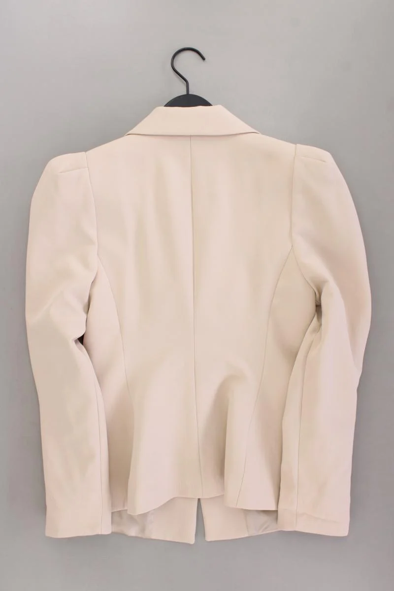 Trendyol Slim Blazer Gr. 36 neuwertig creme aus Polyester
