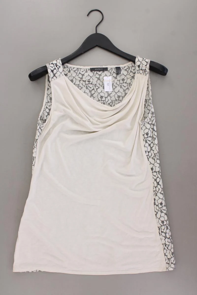 Esprit Trägertop Gr. XL creme