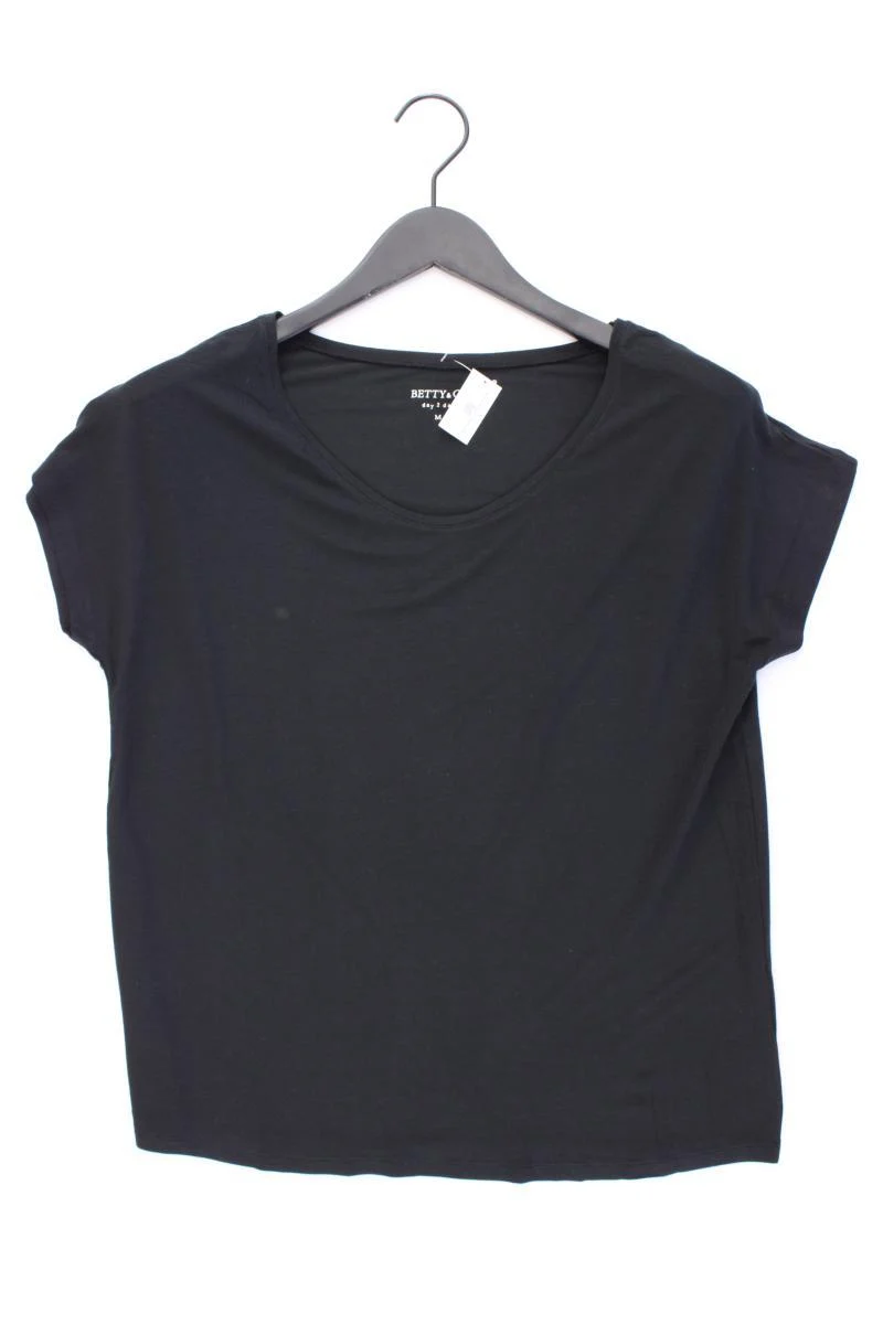 Betty & Co. T-Shirt Gr. M Kurzarm schwarz