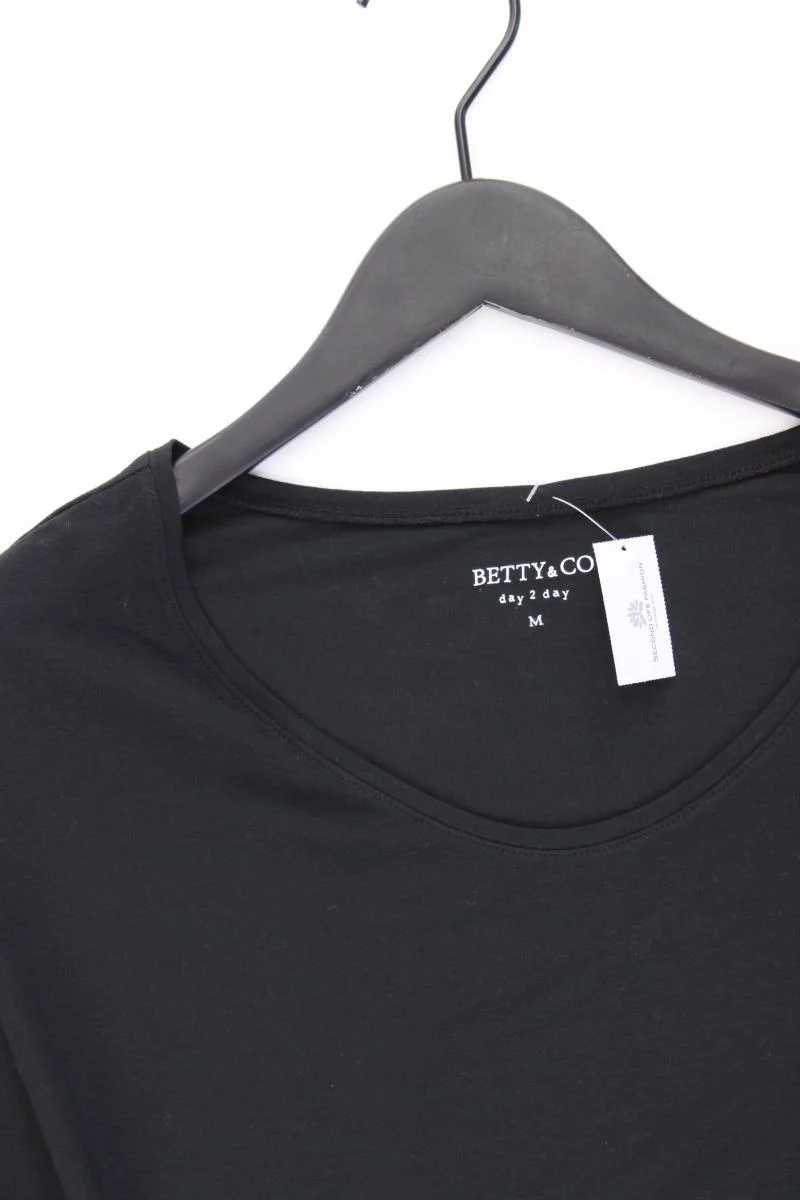 Betty & Co. T-Shirt Gr. M Kurzarm schwarz