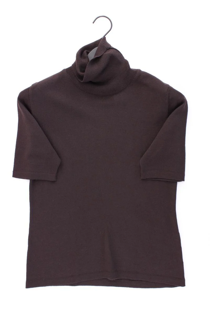 Betty Barclay Rollkragenshirt Gr. 38 Kurzarm braun