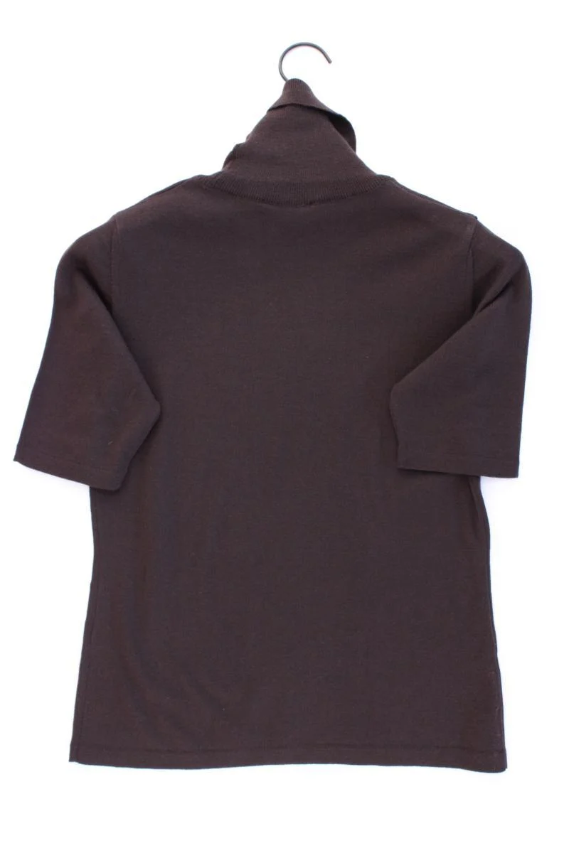 Betty Barclay Rollkragenshirt Gr. 38 Kurzarm braun