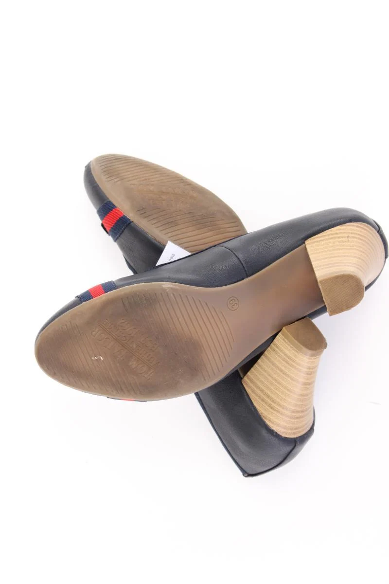 Tom Tailor Pumps Gr. 39 Neupreis: 29,95€! blau aus Kunstleder
