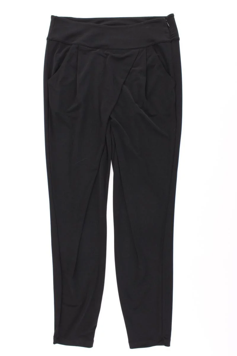 comma, Stoffhose Gr. 34 schwarz aus Polyester