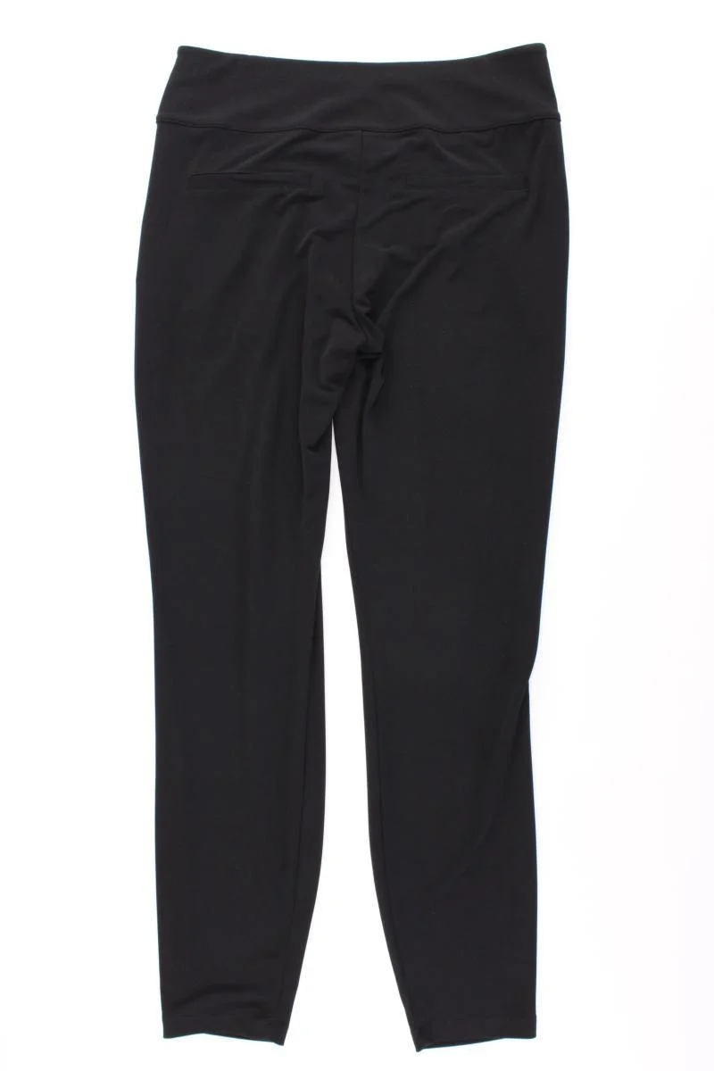 comma, Stoffhose Gr. 34 schwarz aus Polyester