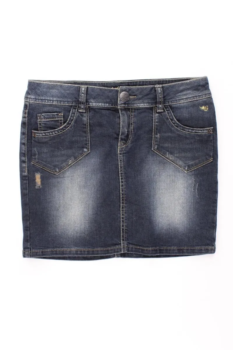 Esprit Jeansrock Gr. W29 blau aus Baumwolle