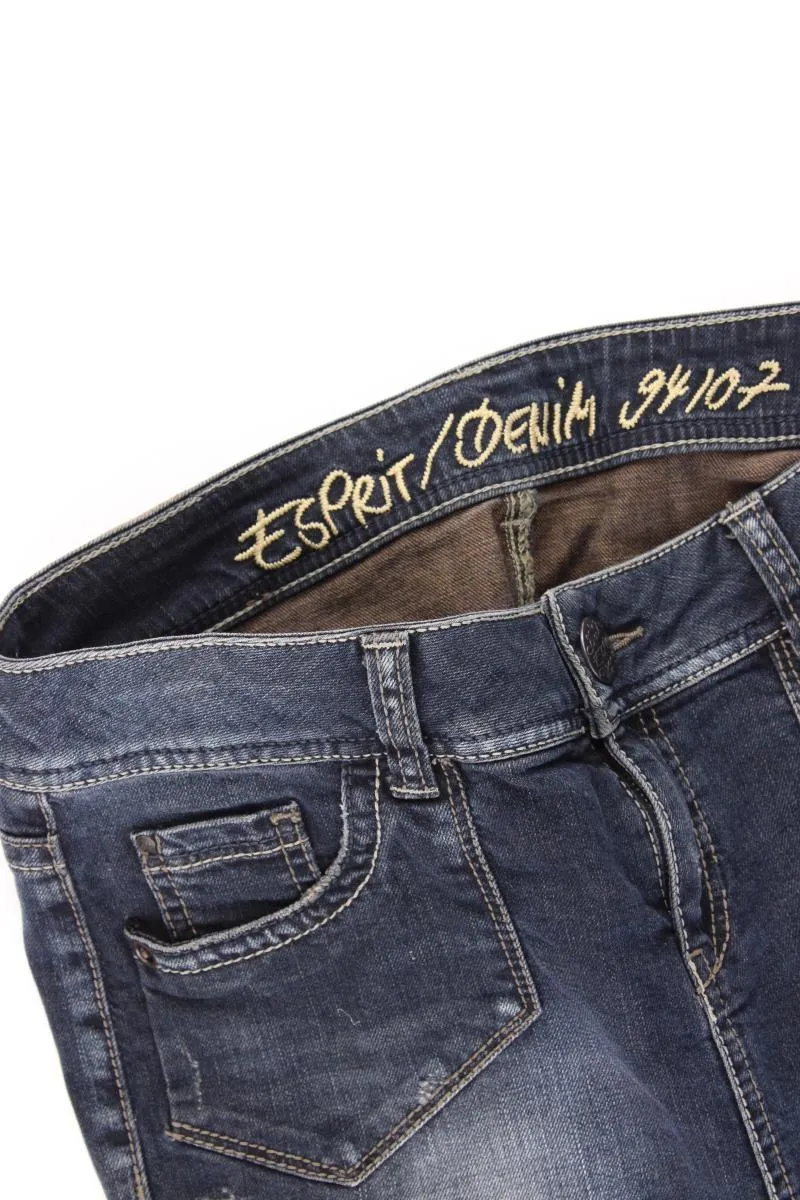 Esprit Jeansrock Gr. W29 blau aus Baumwolle
