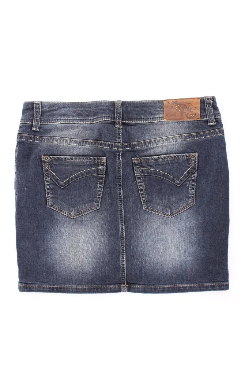 Esprit Jeansrock Gr. W29 blau aus Baumwolle