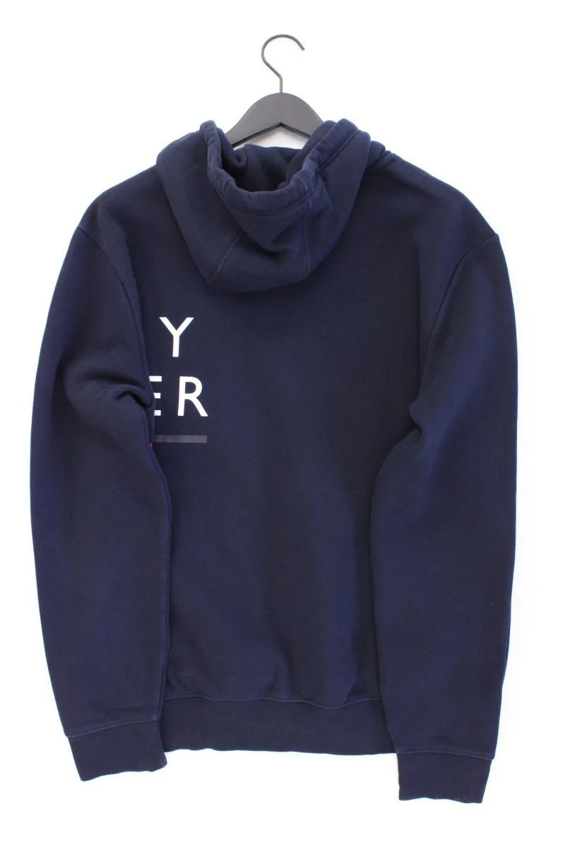 Tommy Hilfiger Hoodie für Herren Gr. XXL neuwertig blau aus Baumwolle