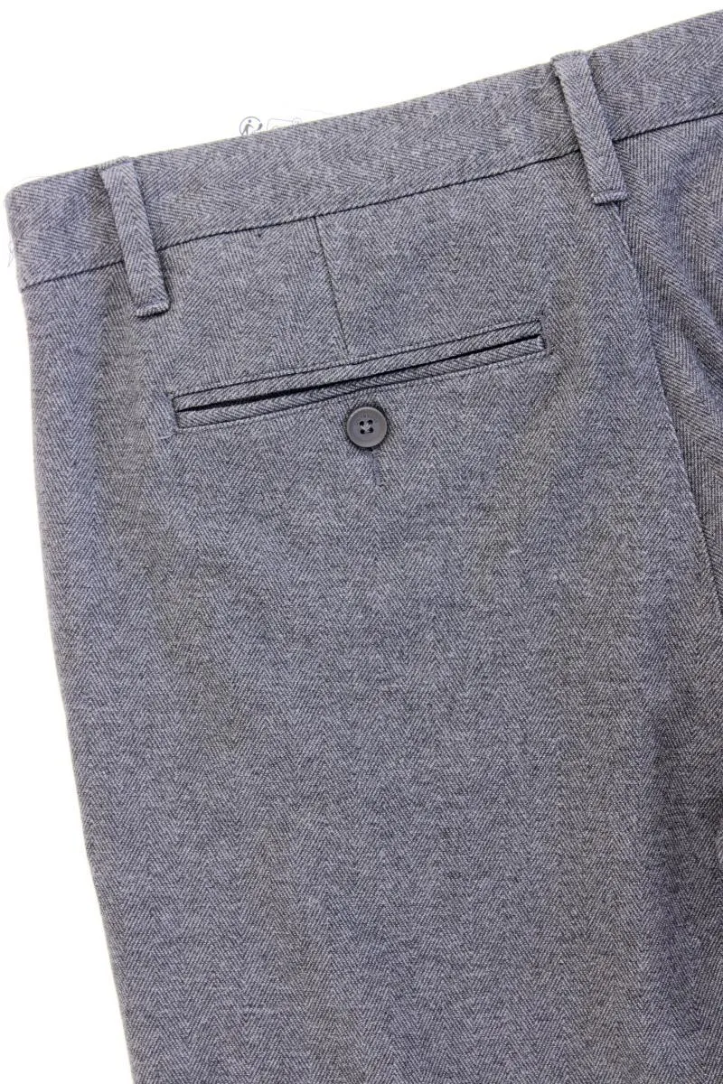 ONLY & SONS Stoffhose für Herren Gr. W33/L34 grau aus Viskose