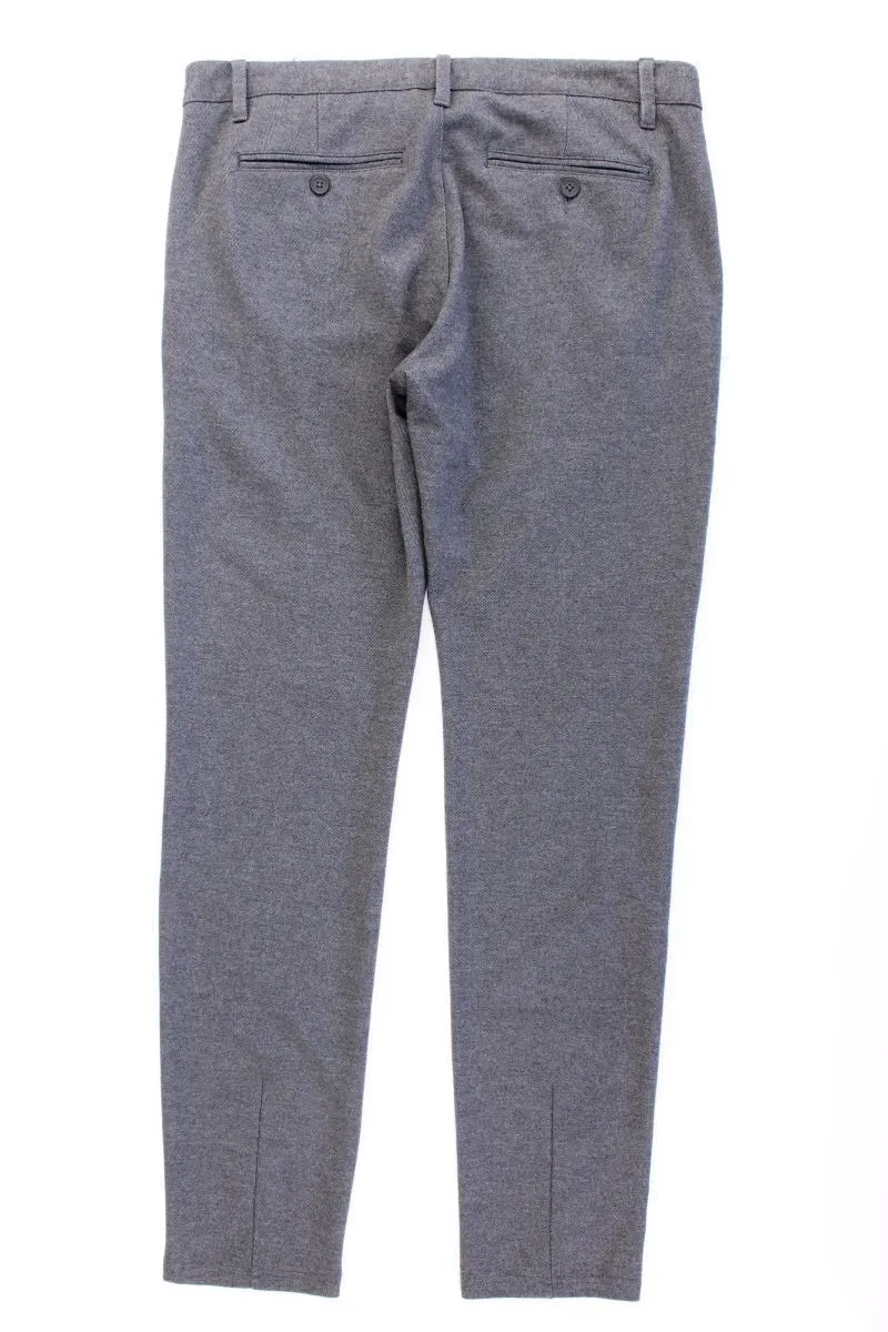 ONLY & SONS Stoffhose für Herren Gr. W33/L34 grau aus Viskose