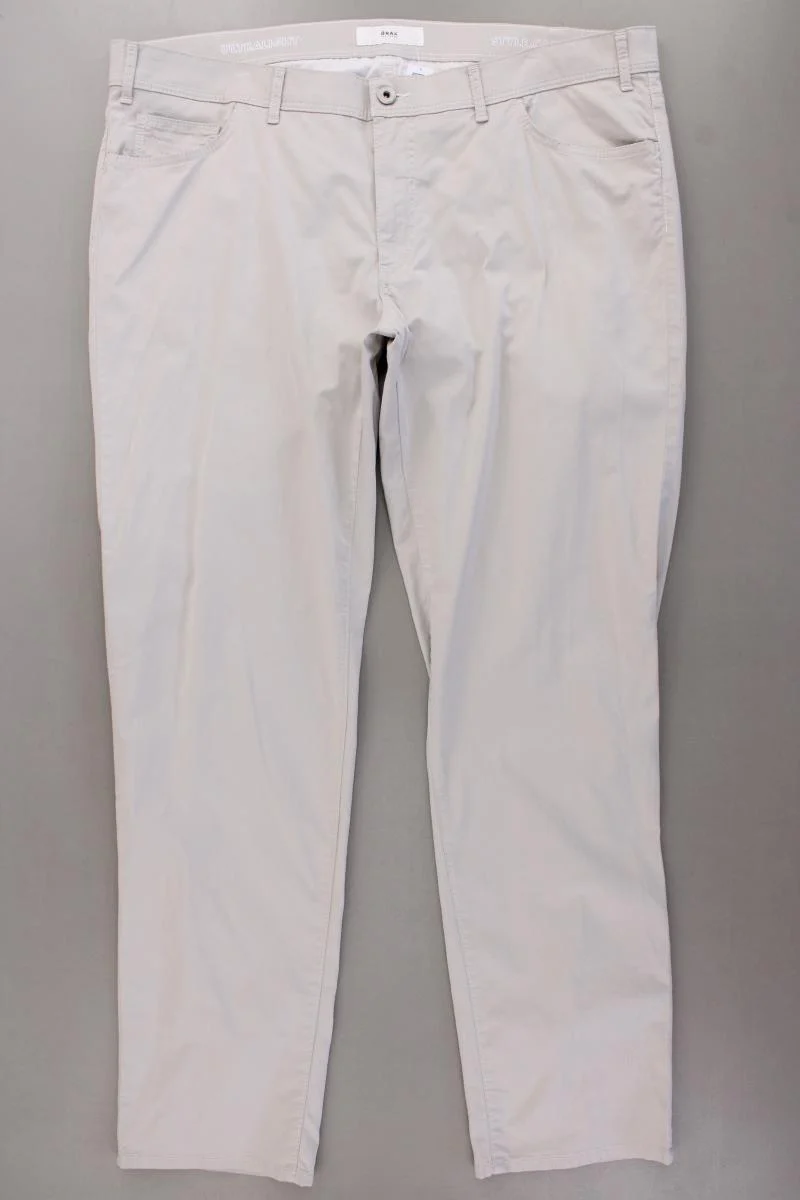 Brax Five-Pocket-Hose für Herren Gr. W42 grau