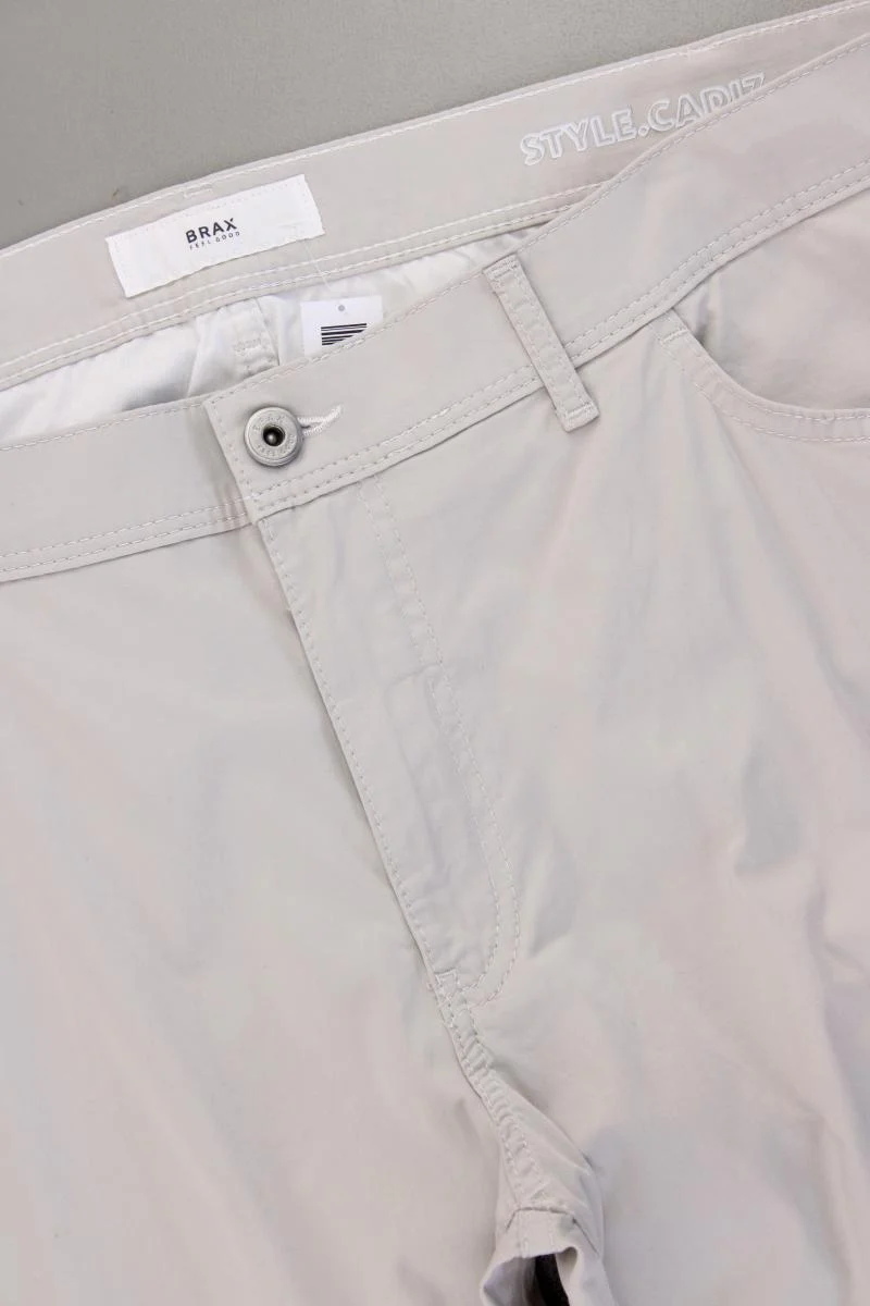 Brax Five-Pocket-Hose für Herren Gr. W42 grau