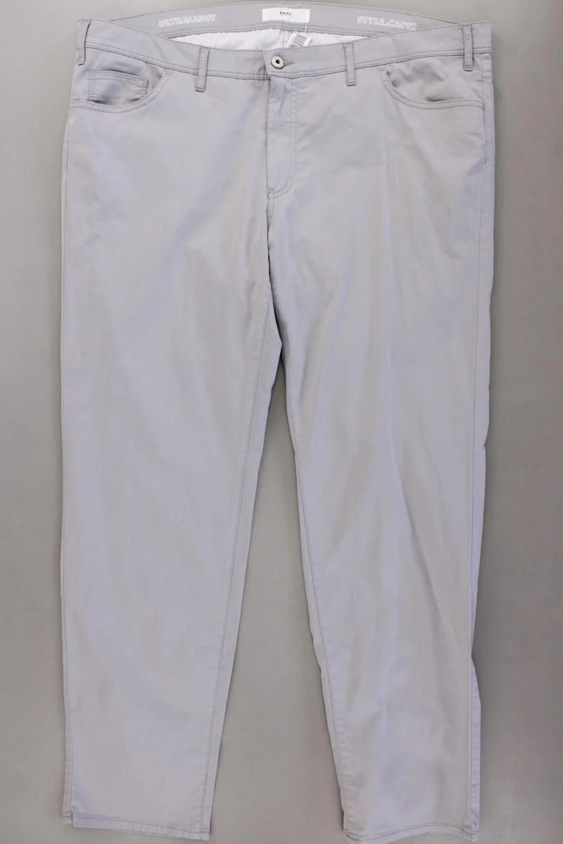Brax Five-Pocket-Hose für Herren Gr. W42 grau