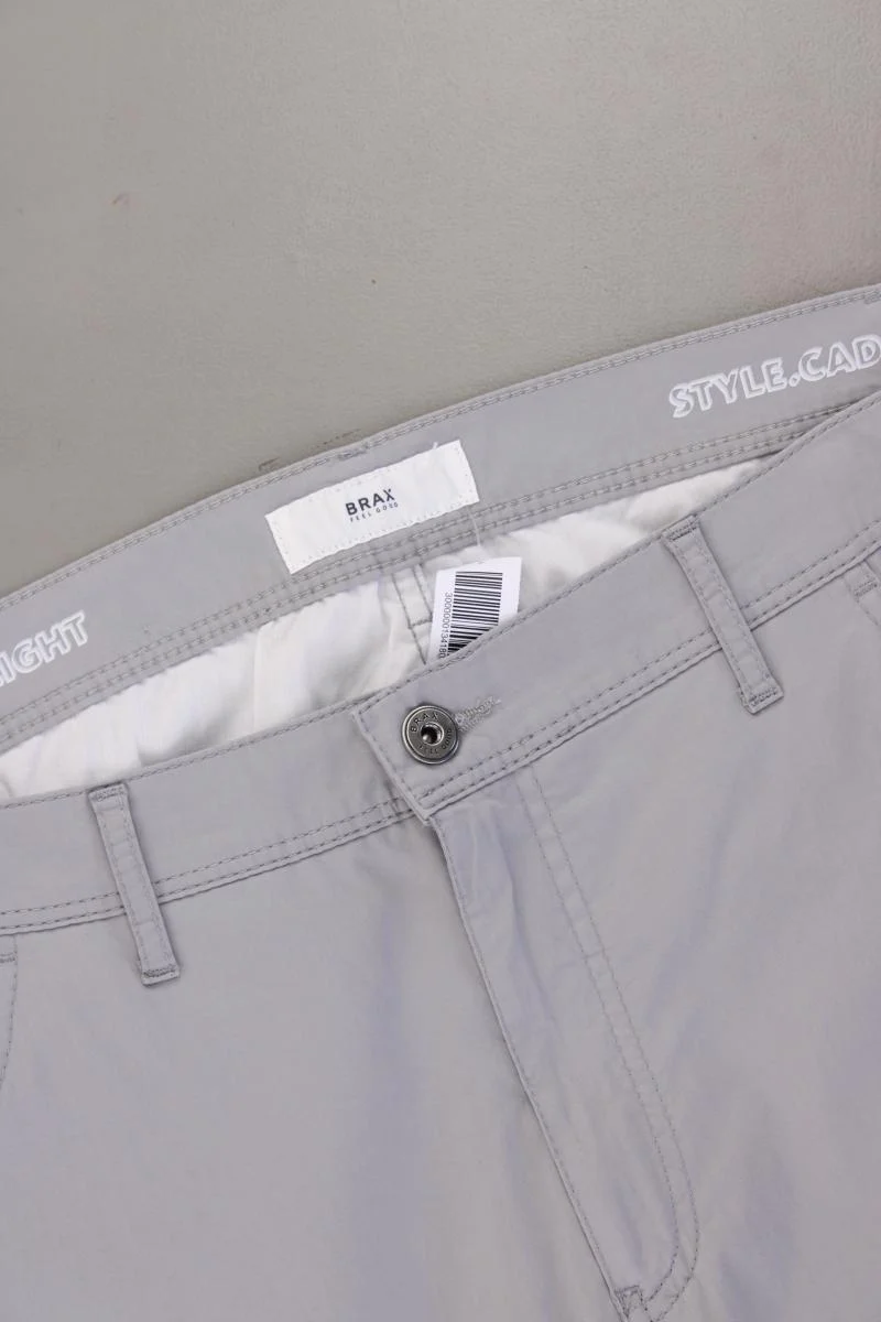 Brax Five-Pocket-Hose für Herren Gr. W42 grau