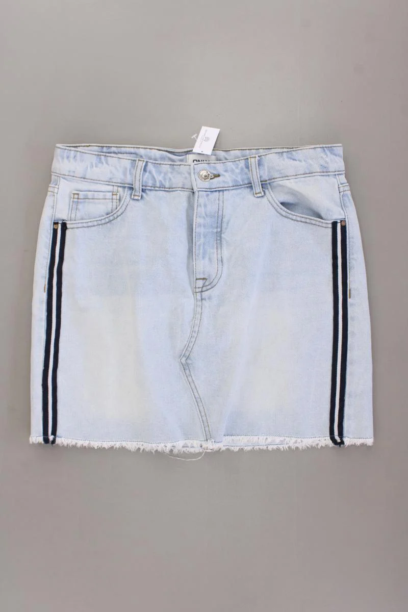 Only Jeansrock Gr. 38 blau aus Baumwolle