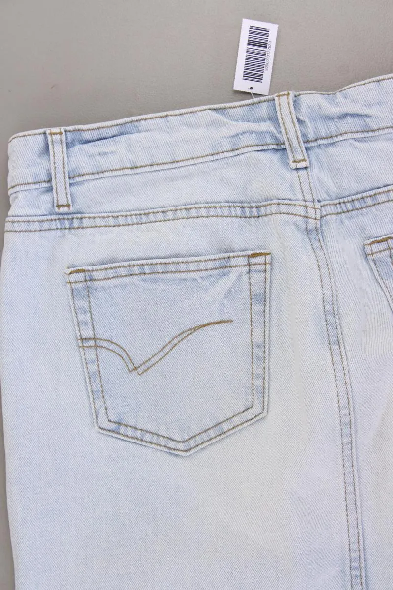 Only Jeansrock Gr. 38 blau aus Baumwolle