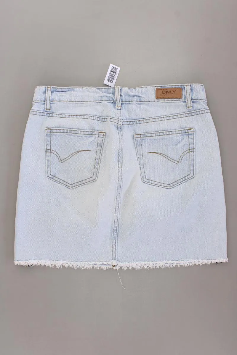 Only Jeansrock Gr. 38 blau aus Baumwolle