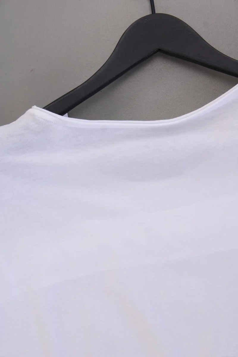 Esprit T-Shirt Gr. L Kurzarm weiß