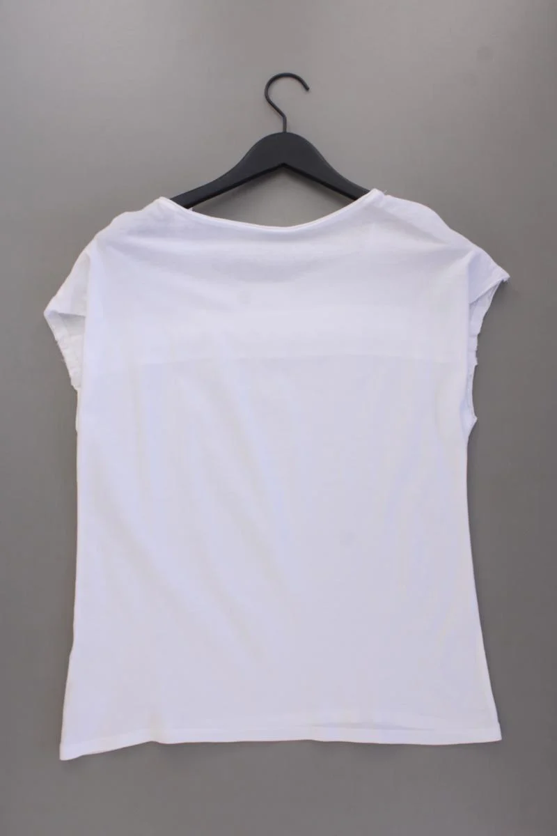 Esprit T-Shirt Gr. L Kurzarm weiß
