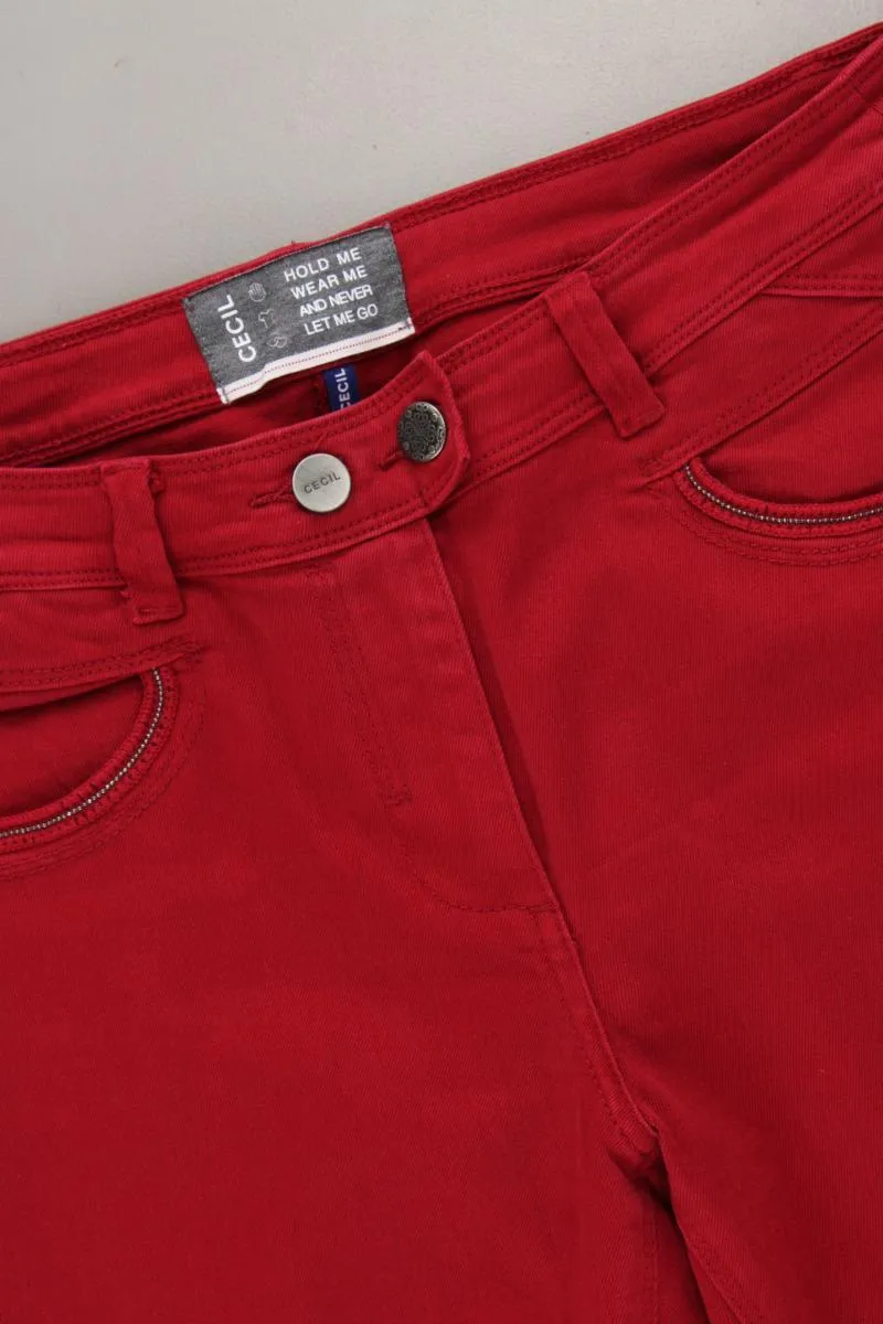 Cecil Hose Gr. W29/L32 rot
