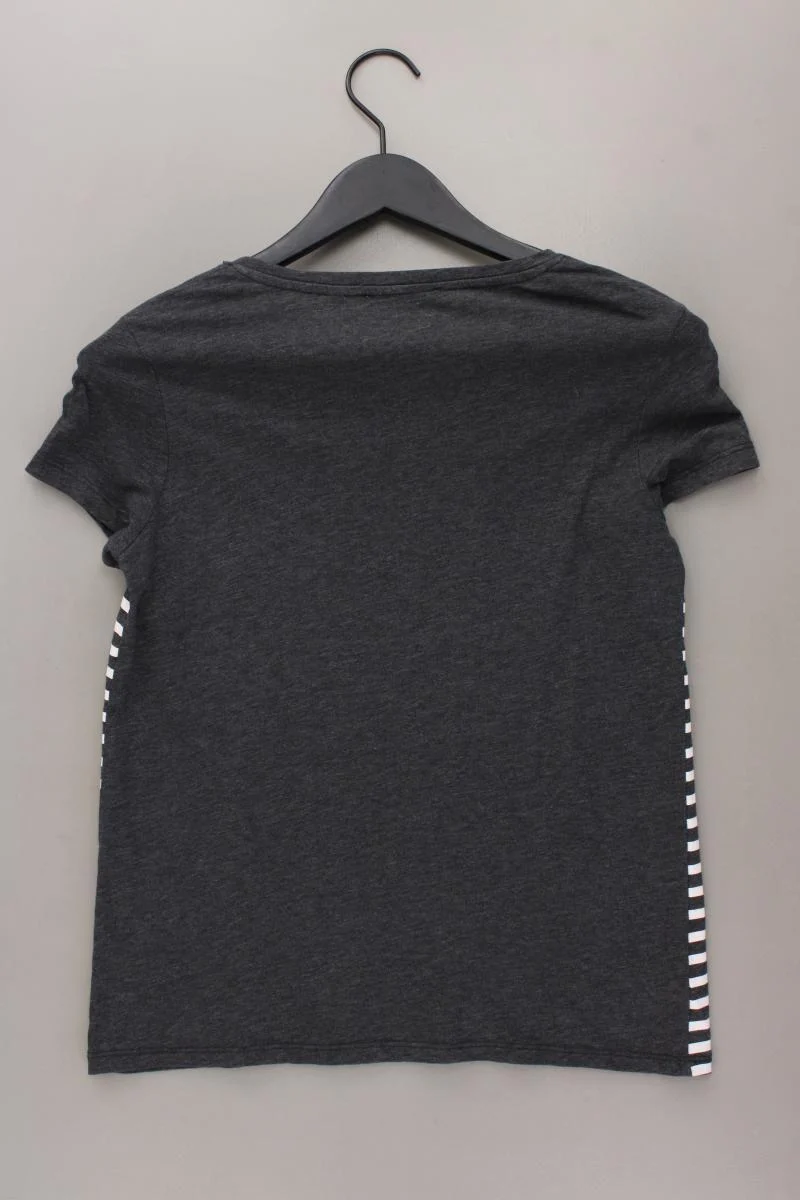 Tom Tailor (Denim) Ringelshirt Gr. S gestreift Kurzarm grau