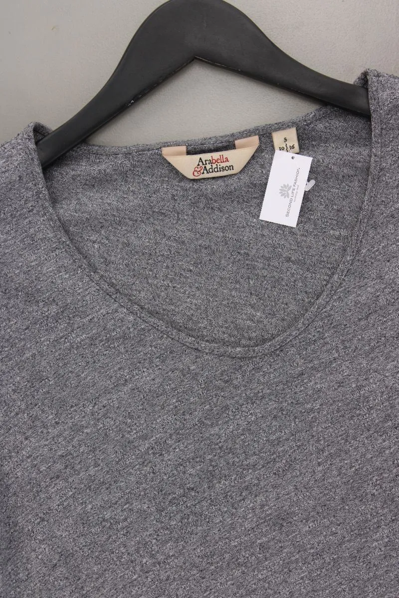 Arabella & Addison Shirt Gr. 36 Kurzarm grau aus Polyester