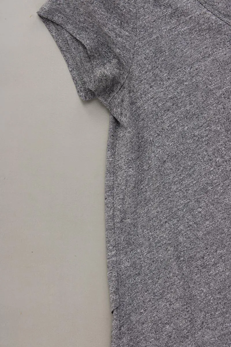 Arabella & Addison Shirt Gr. 36 Kurzarm grau aus Polyester