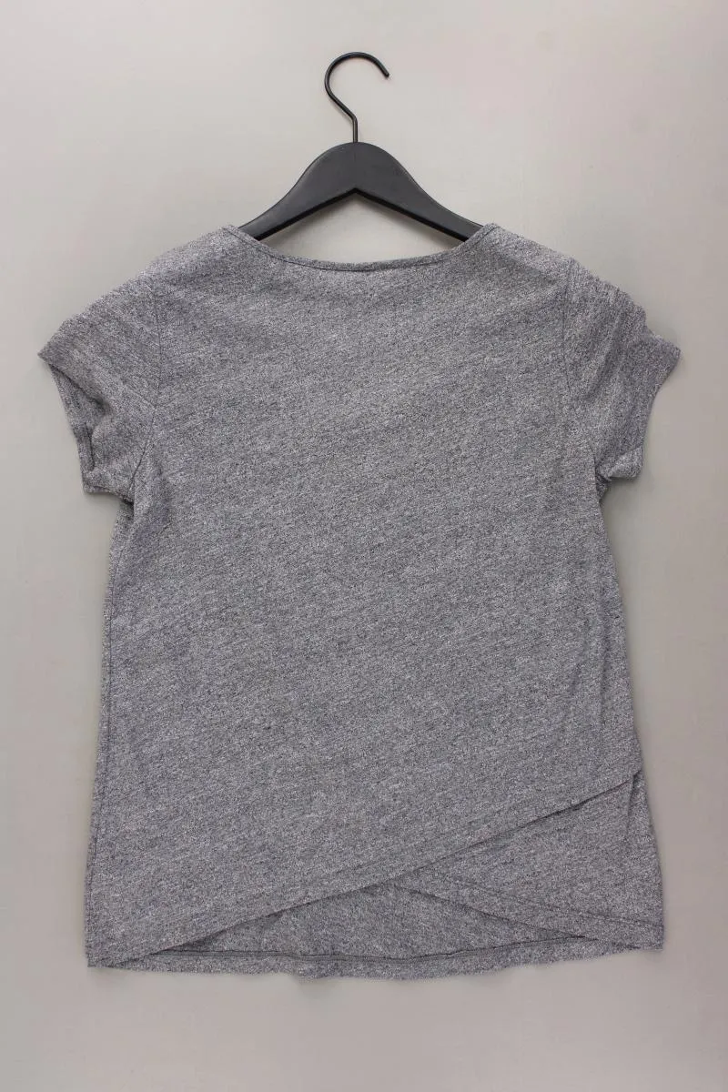 Arabella & Addison Shirt Gr. 36 Kurzarm grau aus Polyester