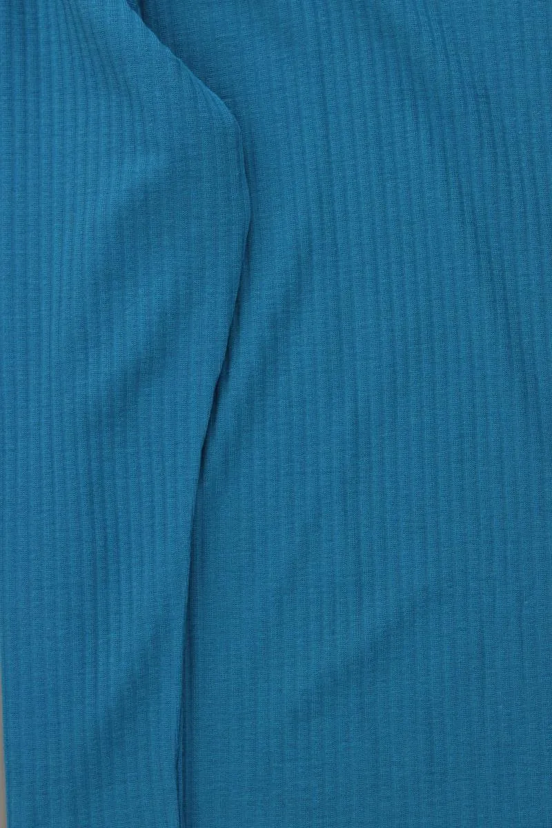 Only Carmakoma Langarmshirt Petrol Gr. 46/48 blau aus Polyester