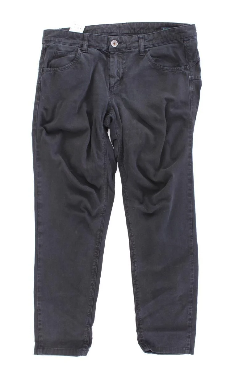 United Colors of Benetton Five-Pocket-Hose Gr. W29 schwarz aus Baumwolle