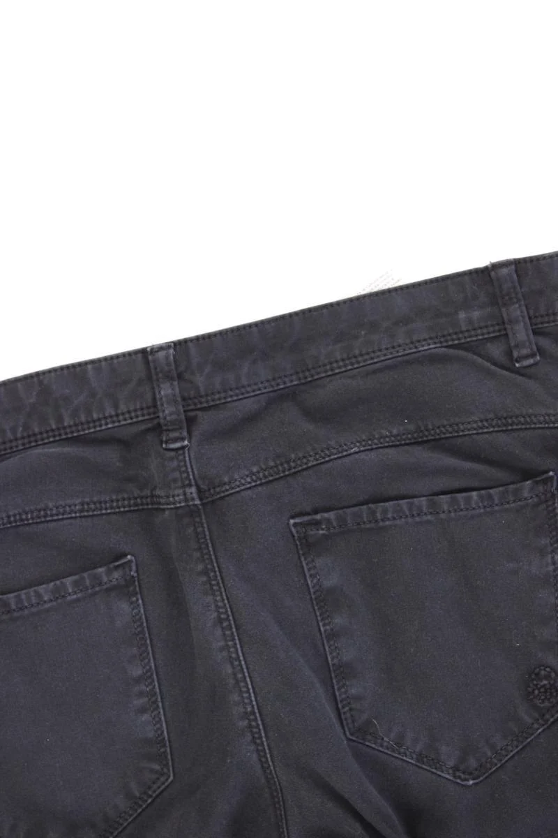 United Colors of Benetton Five-Pocket-Hose Gr. W29 schwarz aus Baumwolle