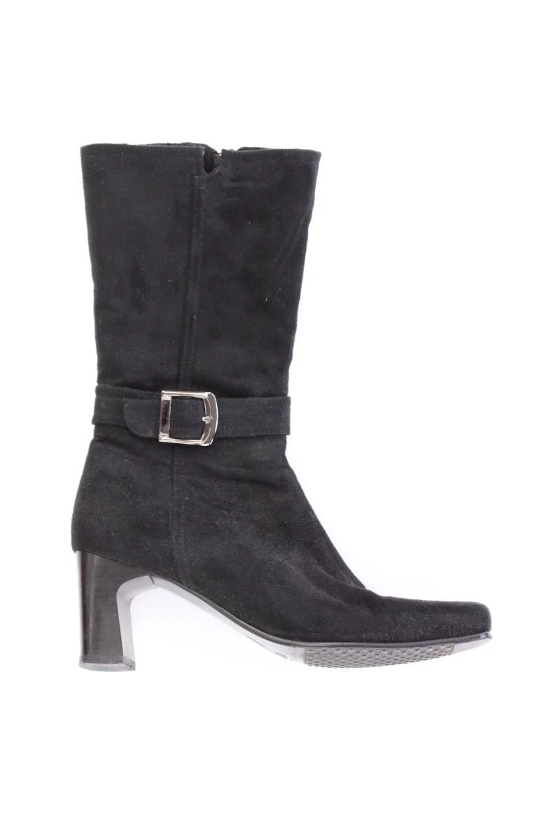 High-Heel Stiefel Gr. 36 schwarz