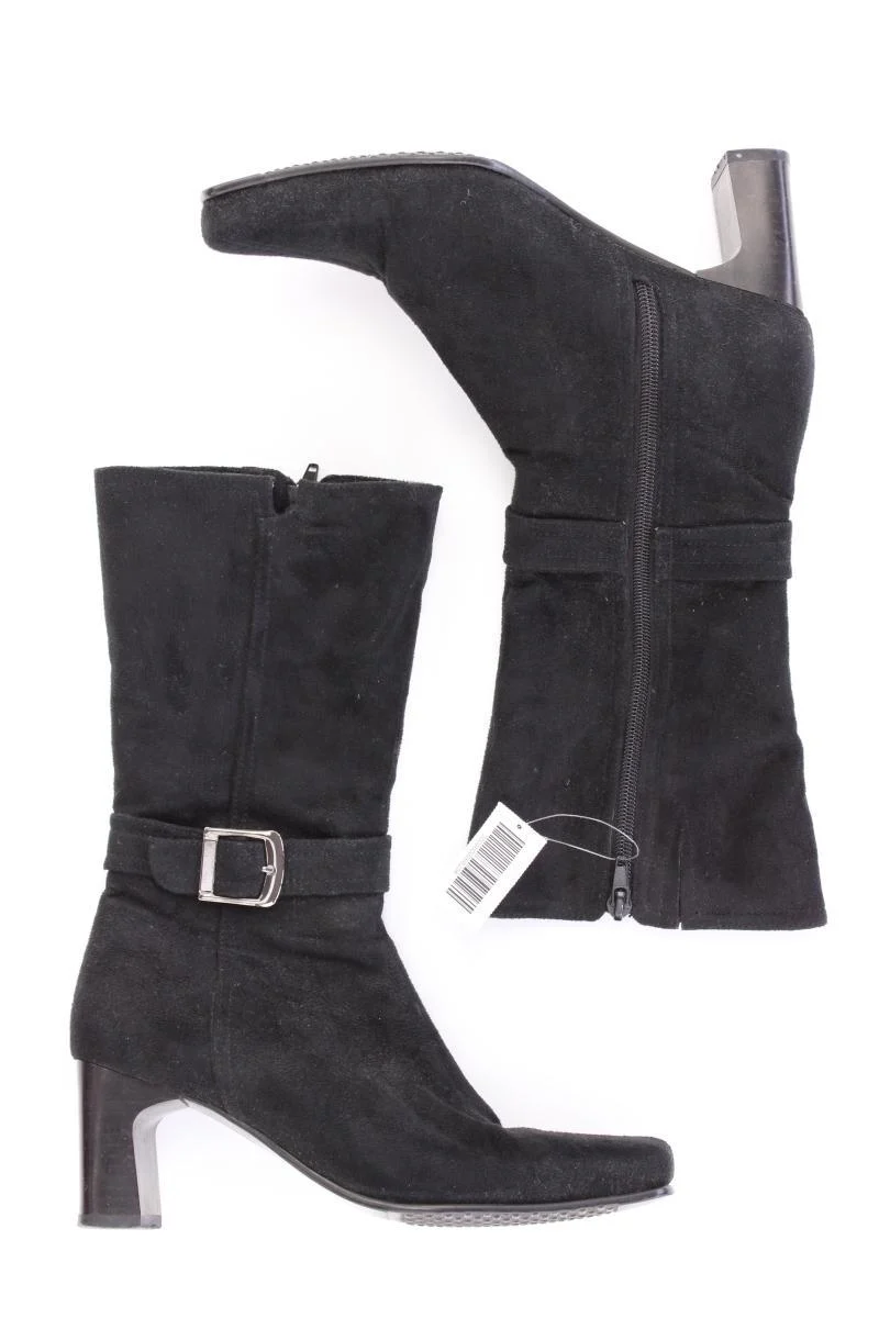 High-Heel Stiefel Gr. 36 schwarz