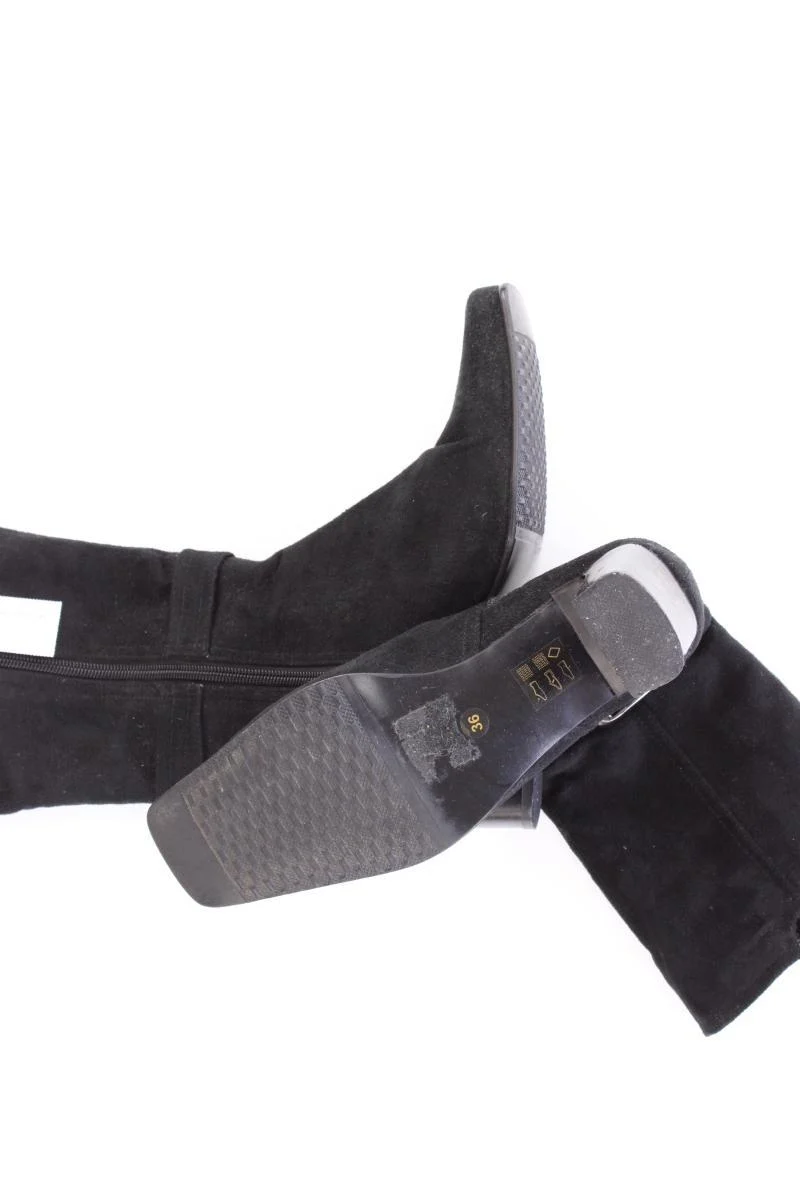 High-Heel Stiefel Gr. 36 schwarz